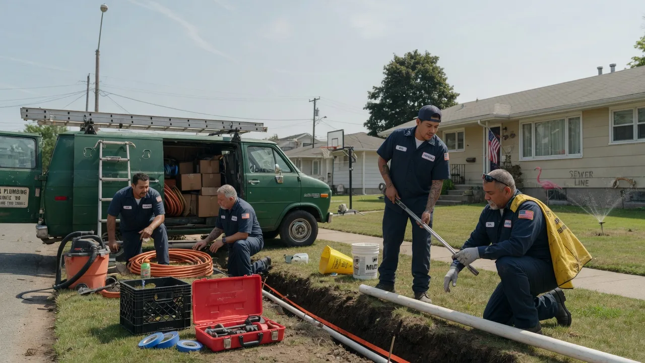 Gas Line Installation in Patoka, IN near me