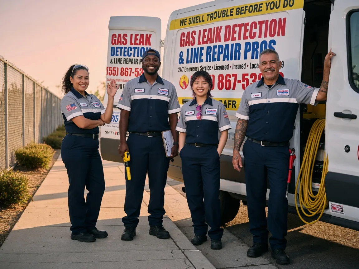 Gas Line Repair company in Patoka, IN