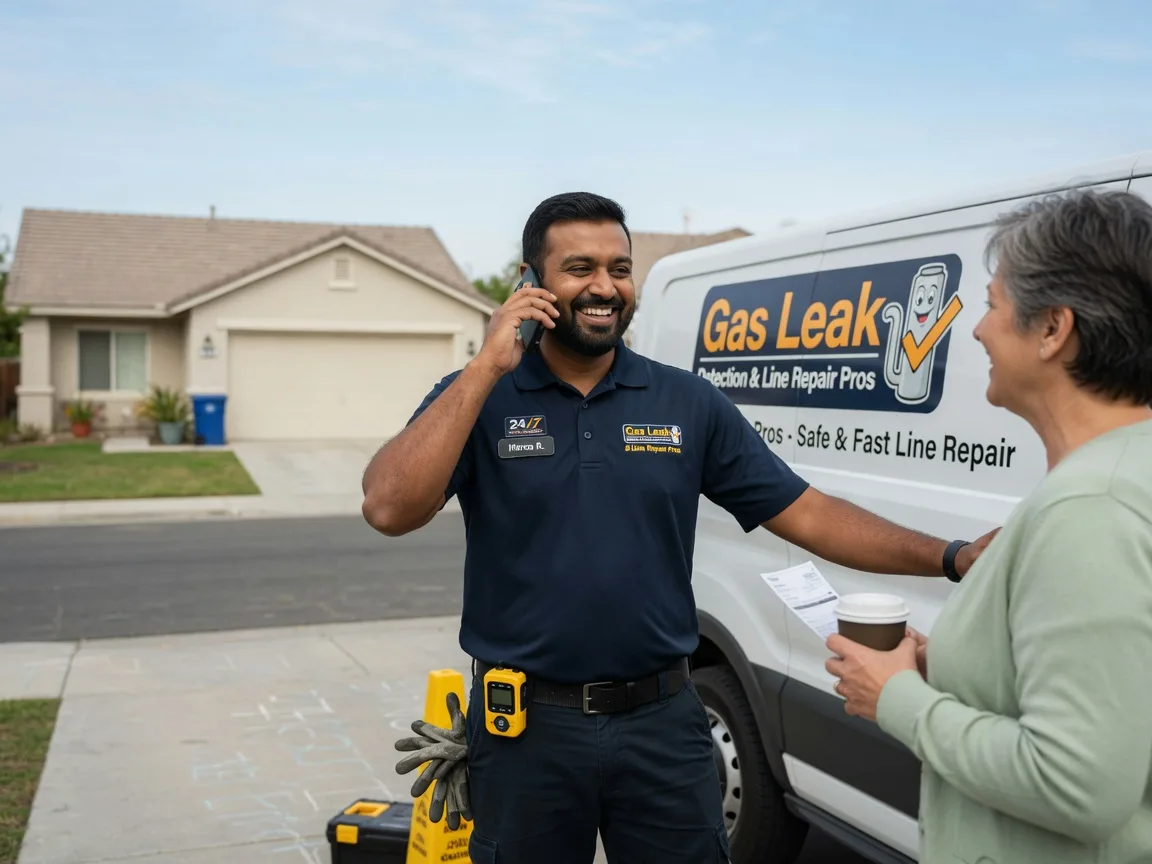 Gas Line Repair Patoka, IN FAQs