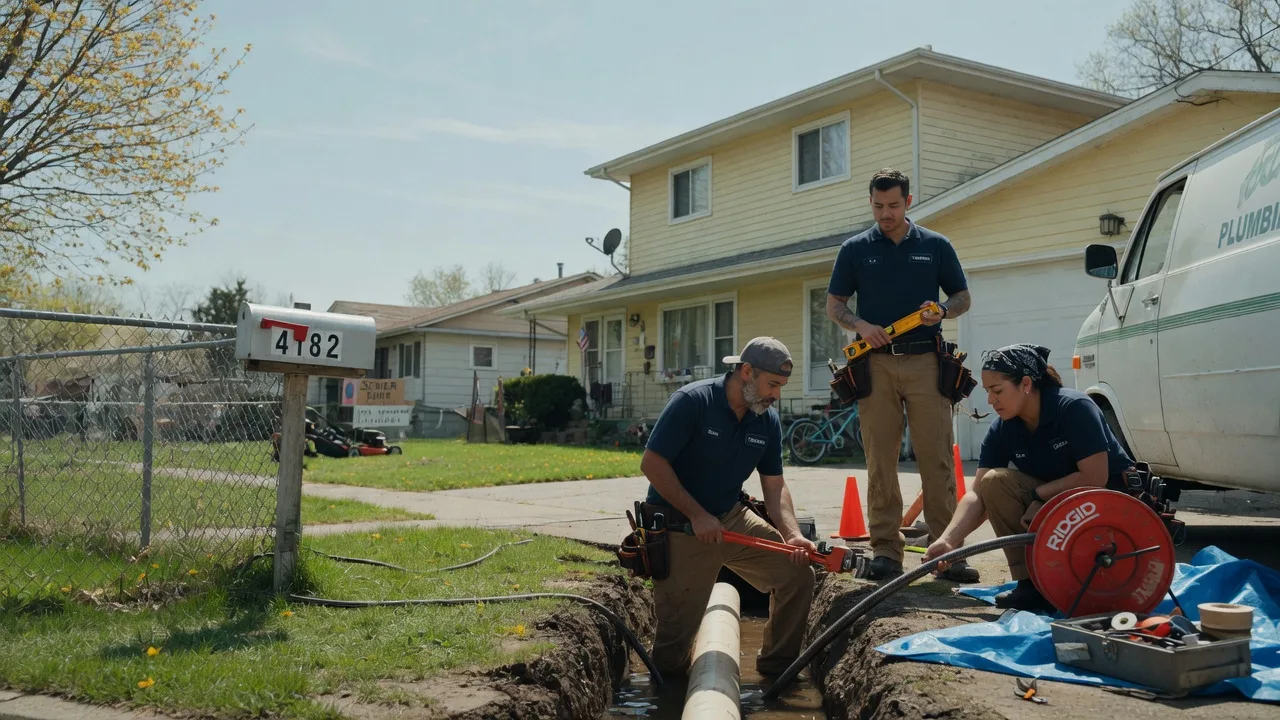 Gas Line Repair in Patoka, IN near me